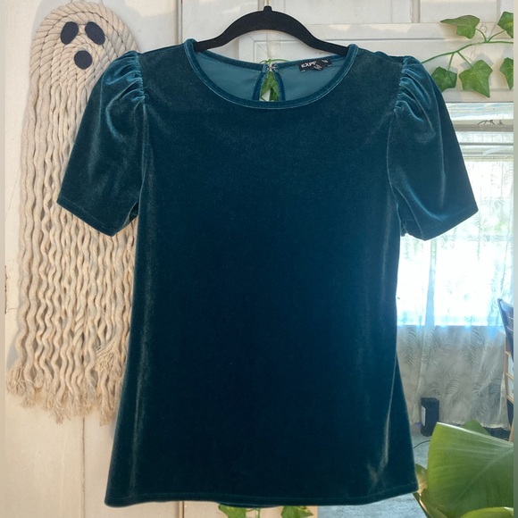 Express Tops - EXPRESS VELVET SHIRT